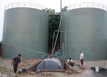 武城县胜达筑路设备厂 燃煤直热式沥青储存库与沥青加温罐的高清图解与应用